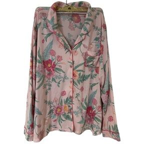 FLORA by Flora Nikrooz Ladies Long Sleeve Notch Collar PJ